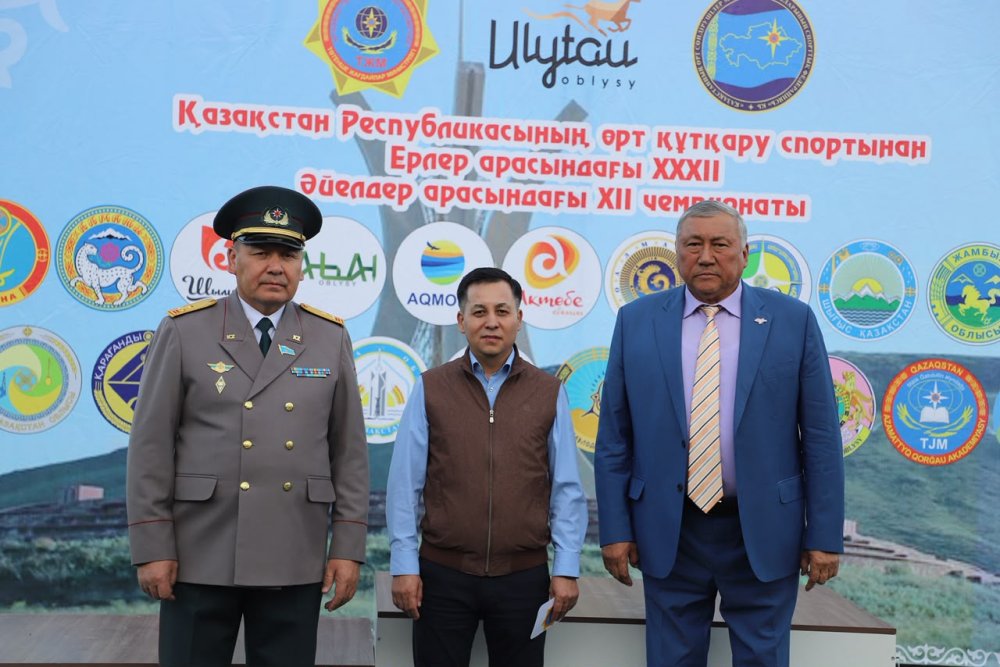 Жезқазғанда Қазақстан Республикасы ТЖМ өрт сөндіру-құтқару спорты бойынша чемпионаттары аяқталды
