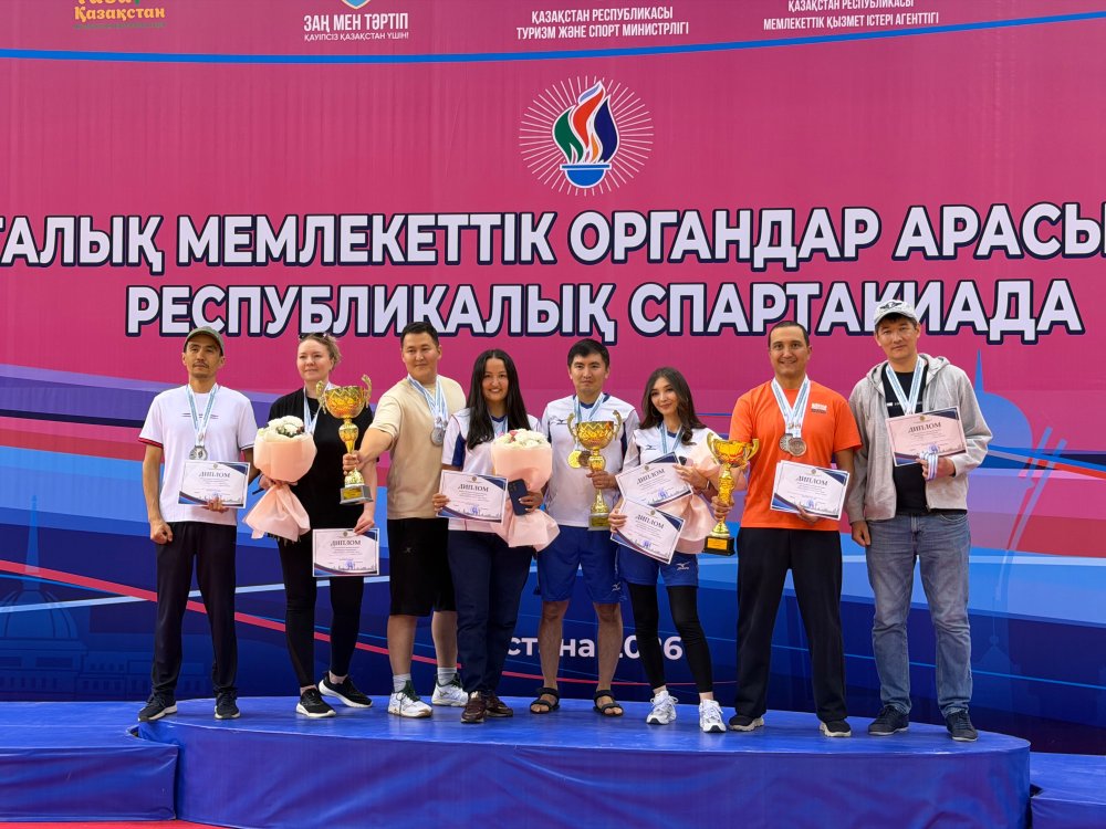 Энергомин республикалық спартакиадада баскетбол мен жүзуден алтын алды