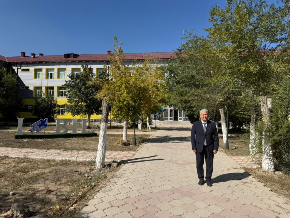 Ұлытау облысы Білім басқармасының “№3 ”Білім-Инновация” Лицей-Интернаты” Коммуналдық мемлекеттік мекемесіне барды