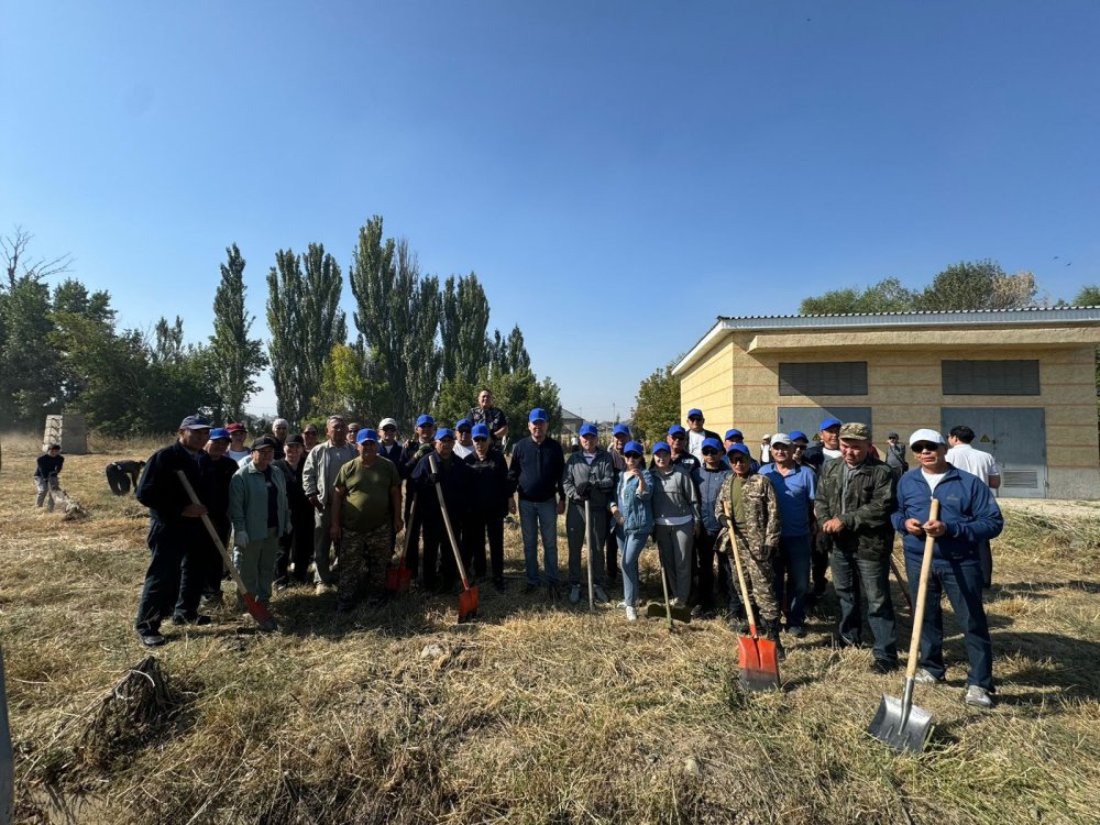 «Таза Қазақстан» аясында сенбілік өтті