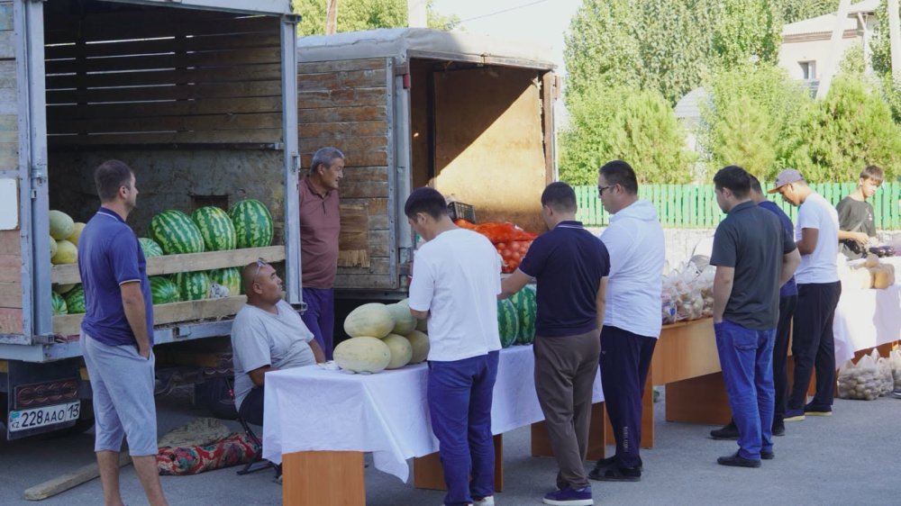 КЕЛЕСТЕ ҚҰРЫЛТАЙ САЙЛАУЫНА ОРАЙ АУЫЛ ШАРУАШЫЛЫҒЫ ЖӘРМЕҢКЕСІ ҰЙЫМДАСТЫРЫЛДЫ