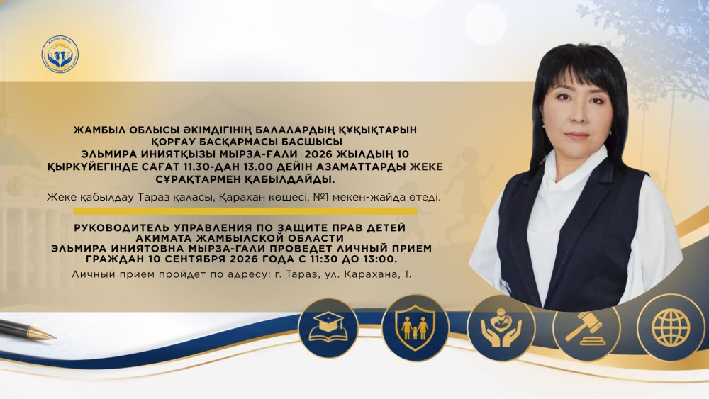 Азаматтарды жеке қабылдау
