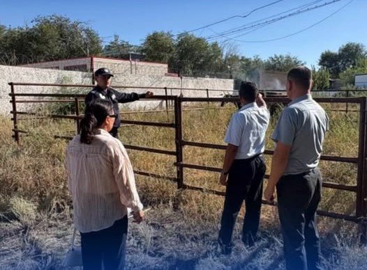 ЖОЛ ҚАУІПСІЗДІГІ БОЙЫНША РЕЙДТІК ЖҰМЫСТАР ЖҮРГІЗІЛУДЕ