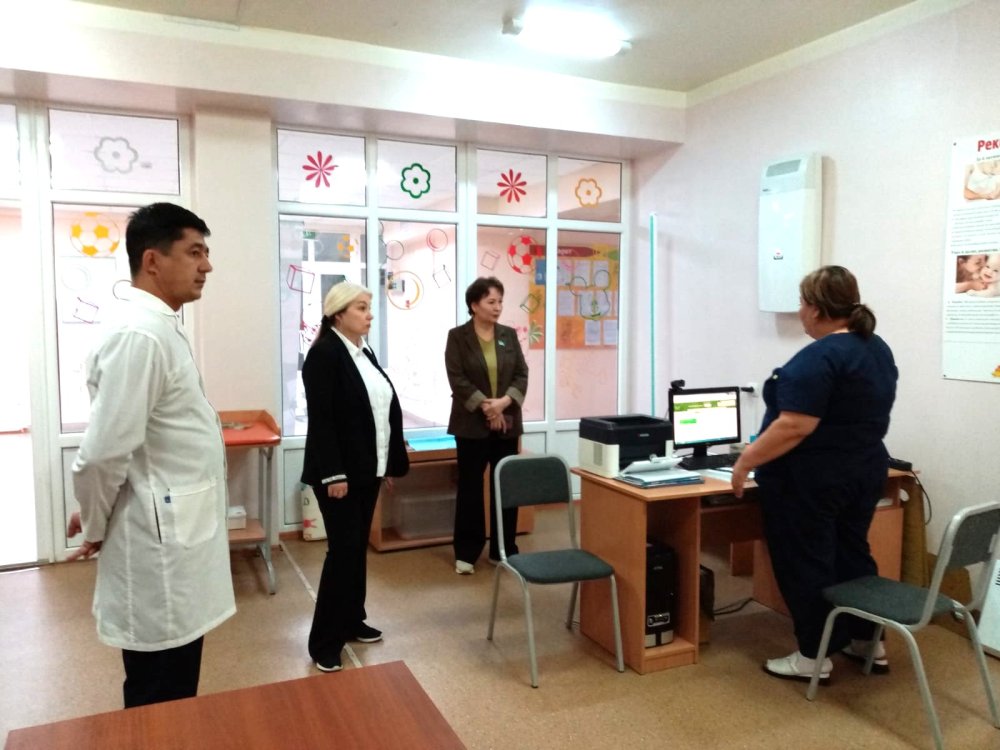 Депутаттардың Аққайың ауданына жұмыс сапары
