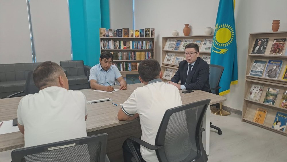 «АШЫҚ ЕСІК КҮНІ»: АЗАМАТТАРДЫҢ МӘСЕЛЕЛЕРІ НАЗАРДА!