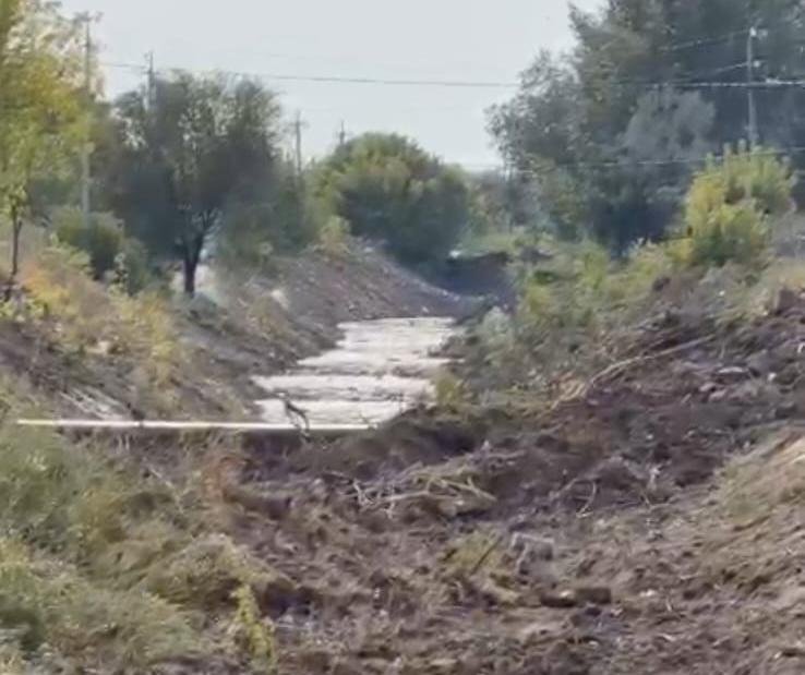 Қарағандыда Соқыр өзенінің 23 шақырым арнасы тазартылады