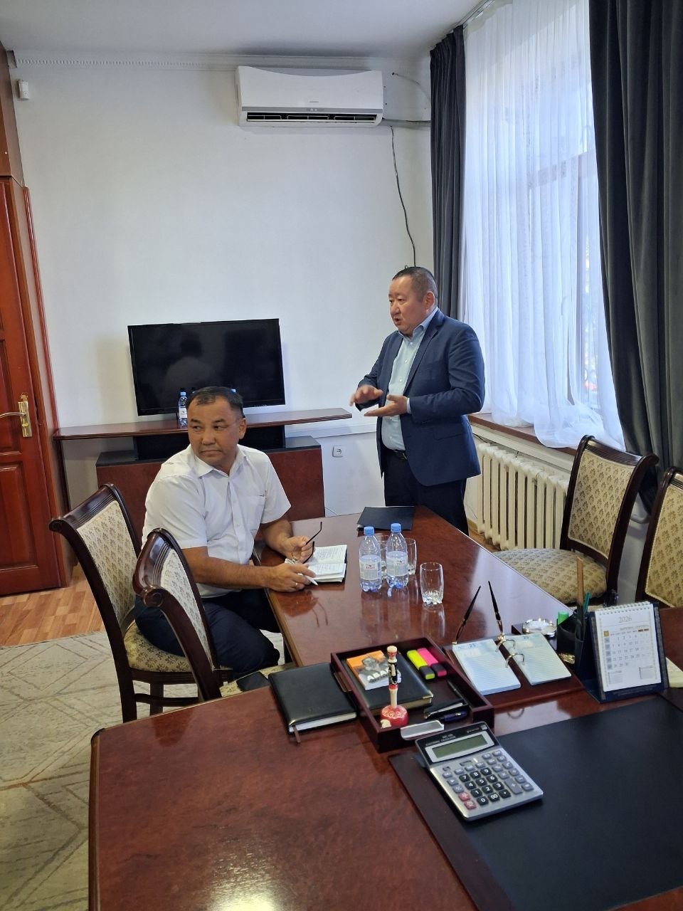 ТҰРАҚТЫ КОМИССИЯЛАРДЫҢ БІРЛЕСКЕН ОТЫРЫСЫ ӨТТІ.