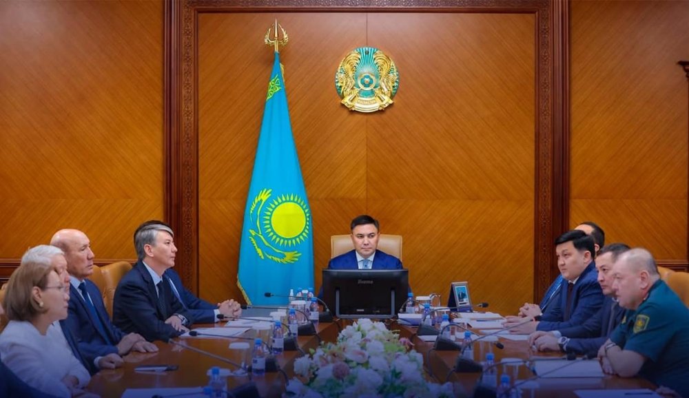 АППАРАТ ОТЫРЫСЫ