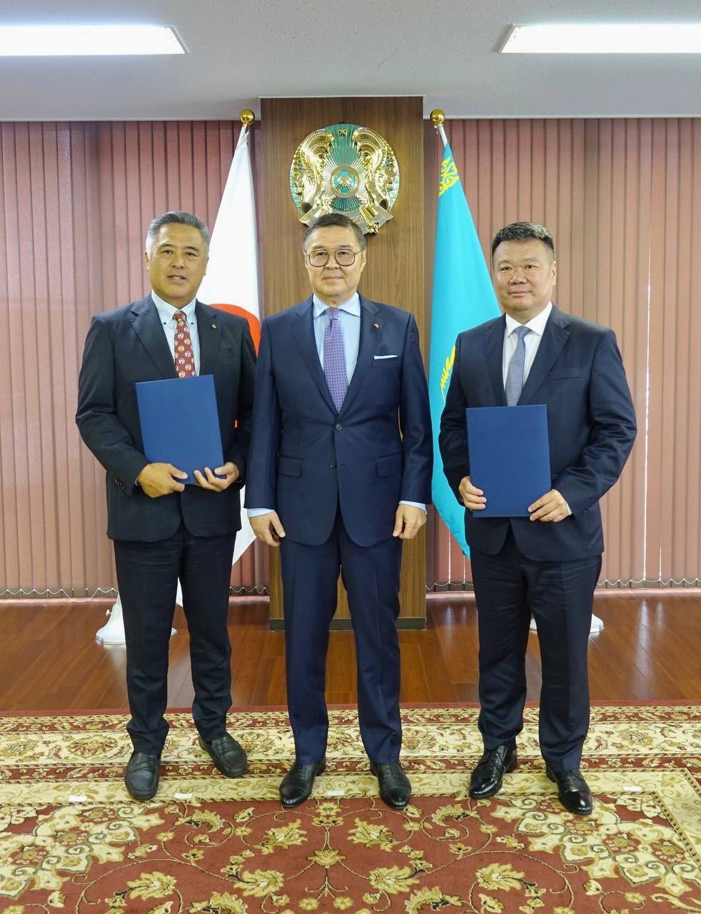 Азық-түлік өнеркәсібі саласындағы жапондық өндірістік технологиялар Қазақстанда енгізіледі