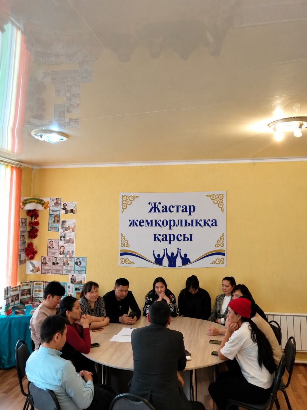 «Жастар жемқорлыққа қарсы»