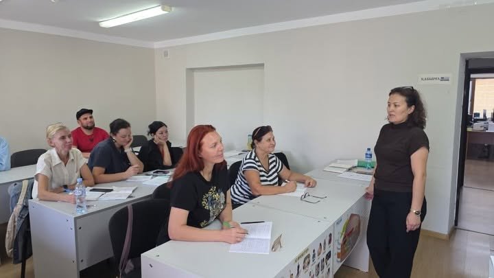 ҚАЗАҚ ТІЛІН ТЕГІН ОҚЫТУ КУРСТАРЫ БАСТАЛДЫ