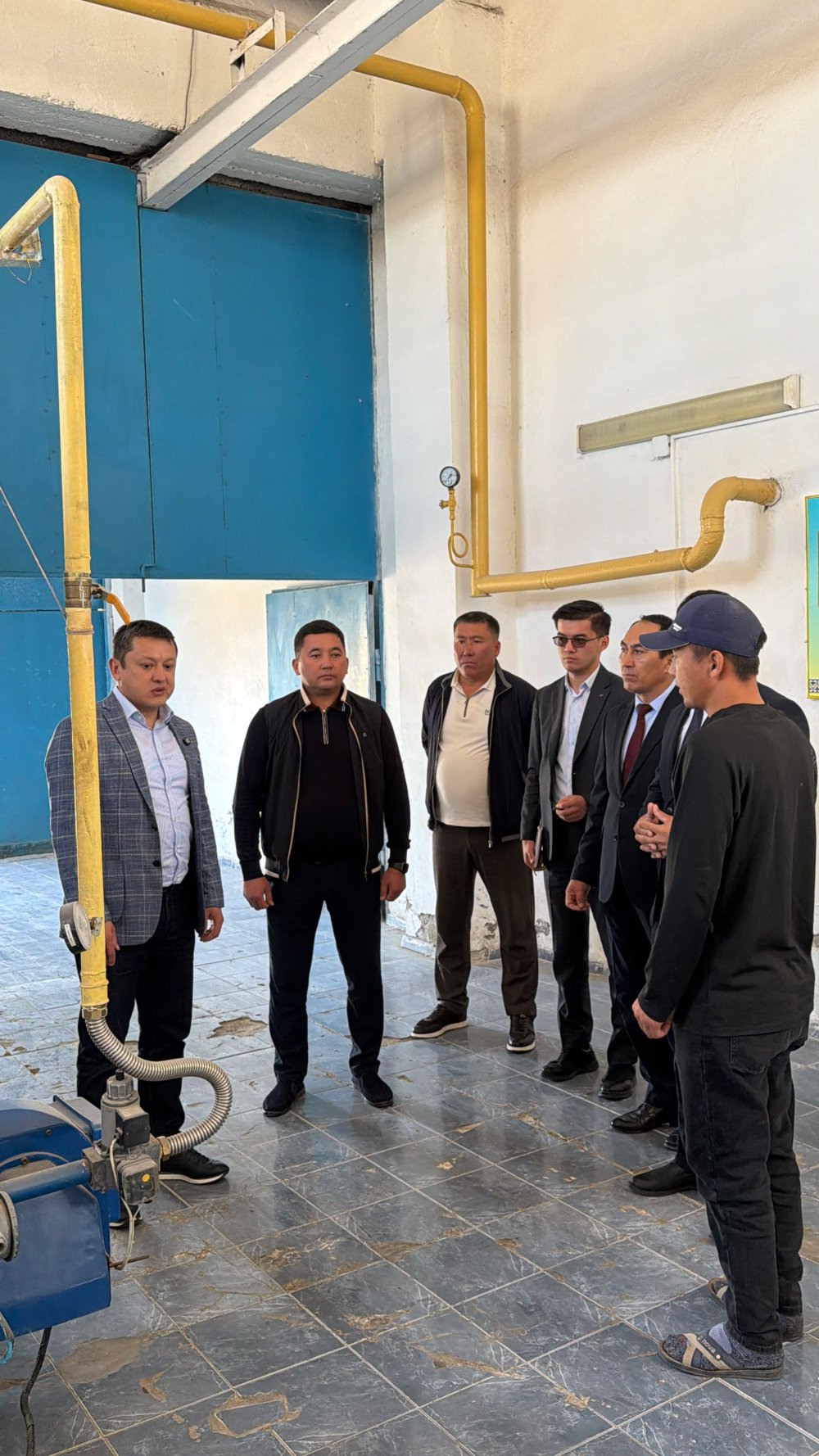 ГАЗ ЖЕЛІСІНДЕГІ АҚАУ ЖЕДЕЛ ЖОЙЫЛЫП, ӘЛЕУМЕТТІК НЫСАНДАРДЫҢ ЖЫЛЫТУ МАУСЫМЫНА ДАЙЫНДЫҒЫ ТЕКСЕРІЛДІ