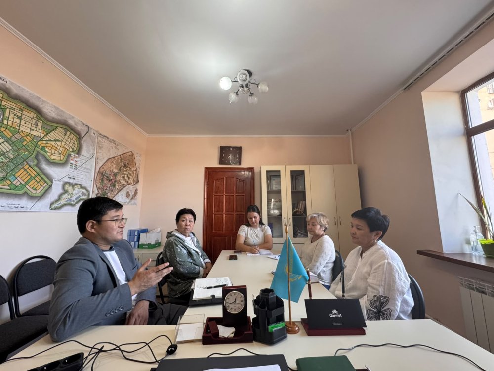 Департаменттің Әдеп жөніндегі уәкілі аумақтағы мемлекеттік қызметшілермен кездесті