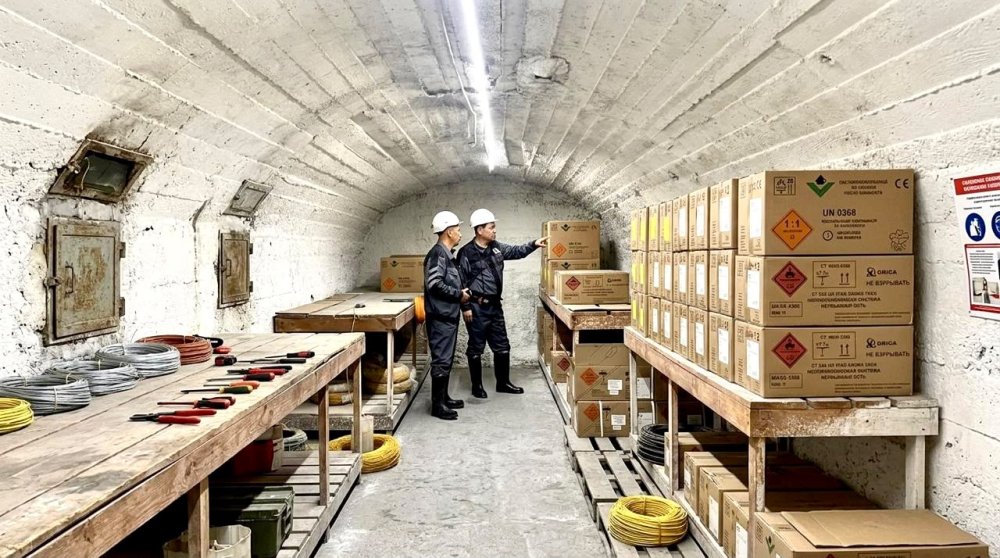 Өнеркәсіптік қауіпсіздік саласындағы бақылау-қадағалау шаралары
