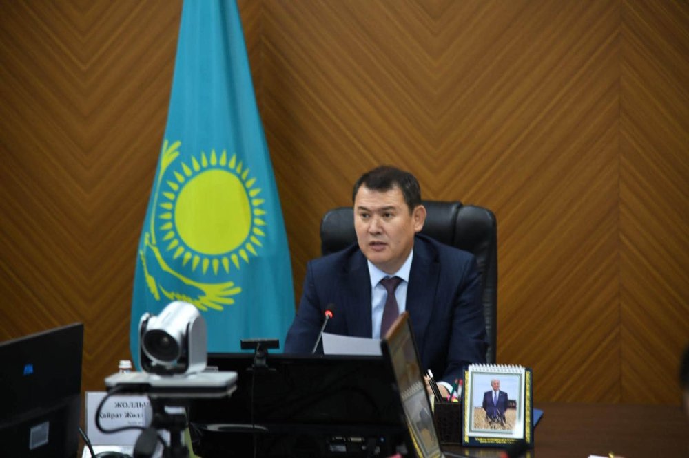 АУДАН ӘКІМДІГІНІҢ МӘЖІЛІСІНДЕ ӨЗЕКТІ МӘСЕЛЕЛЕР ТАЛҚЫЛАНДЫ
