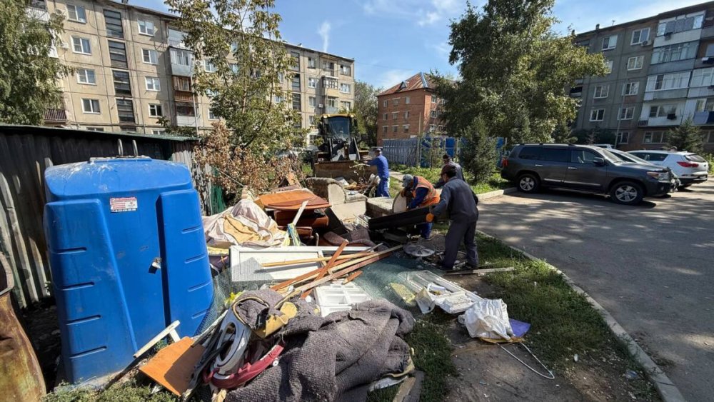 ШҚО-да стихиялы қоқыс орындарын жою жұмыстары жалғасып жатыр