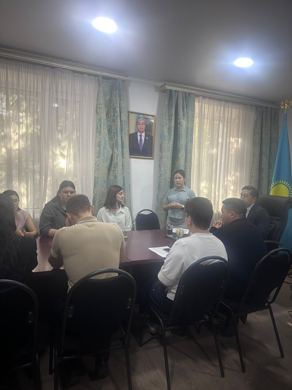 Қазақстан Республикасы Әдеп кодексінің талаптарын күшейту және мемлекеттік қызметшілердің қызметтік тәртіпті бұзуының алдын алу бойынша семинар өтті