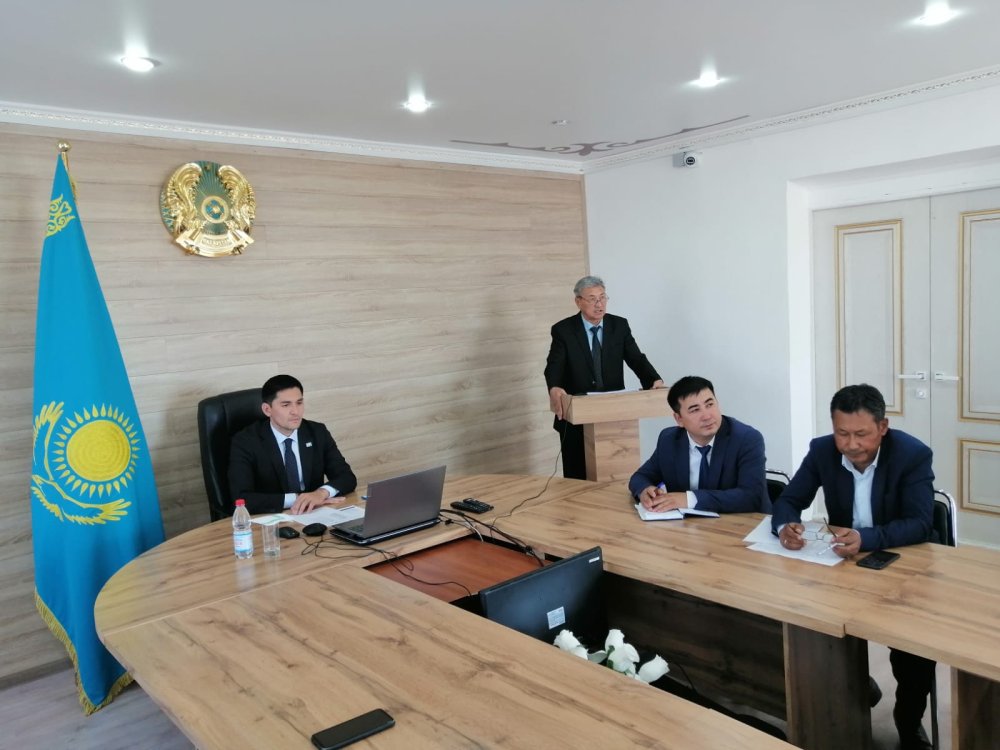 ИНВЕСТИЦИЯ ЖӘНЕ ТҰРҒЫН ҮЙ МӘСЕЛЕЛЕРІ ТАЛҚЫЛАНДЫ