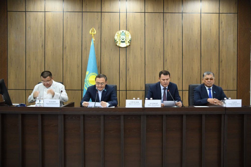 ОБЛЫСТЫҚ МӘСЛИХАТ ДЕПУТАТТАРЫ АУДАН ТҰРҒЫНДАРЫМЕН КЕЗДЕСТІ