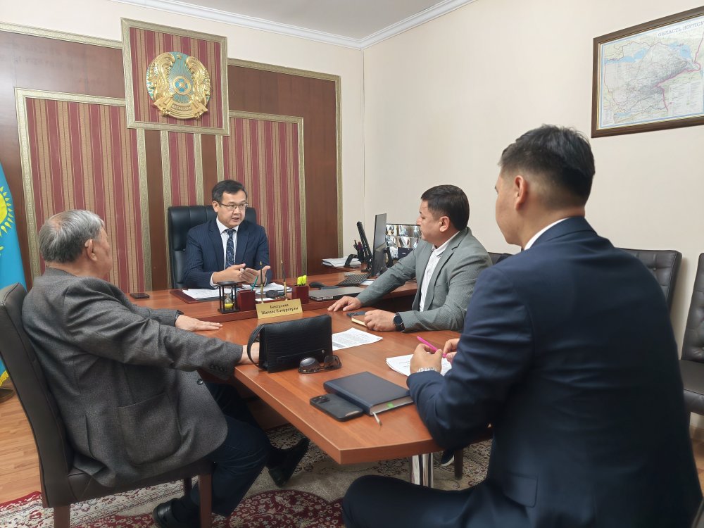 Іскерлік байланысты нығайту мәселелері бойынша жұмыс кездесуі өтті