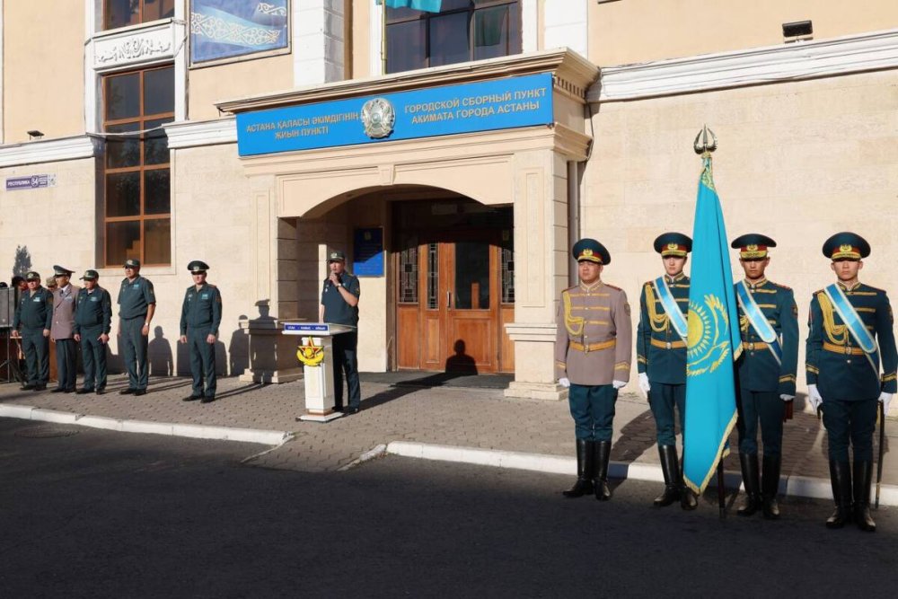 Ұлттық ұланға күзгі шақыру науқаны басталды
