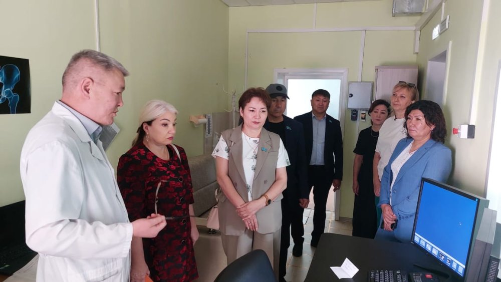 Қызылжар ауданының денсаулық сақтау саласын кадрлармен қамтамасыз ету