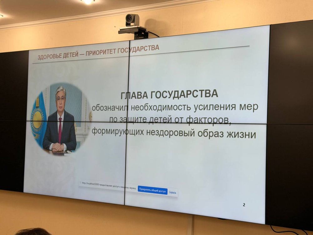 ДЕНСАУЛЫҚ САҚТАУ МИНИСТРЛІГІ БАЛАЛАРҒА АРНАЛҒАН ФАСТФУД ЖАРНАМАСЫН ШЕКТЕУ БОЙЫНША НОРМАЛАР ҰСЫНДЫ