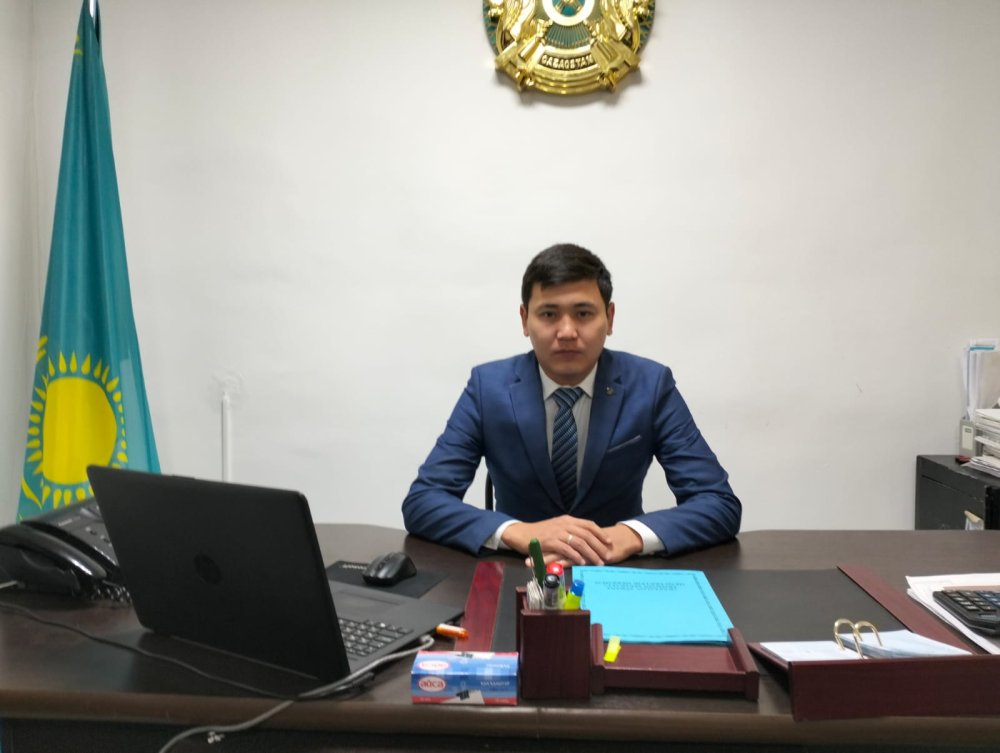 Аронов Ерлан Нұрланұлы
