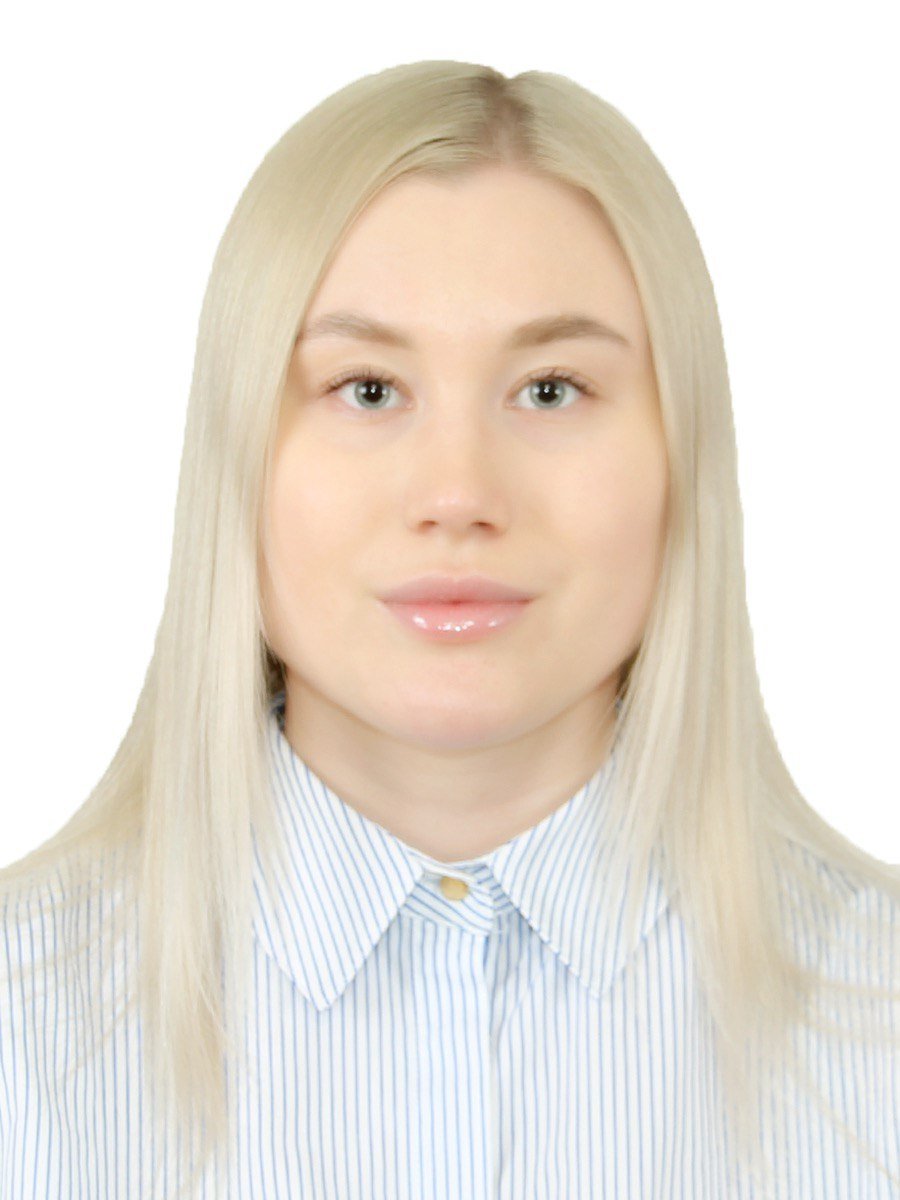 Хасенова Виктория Евгеньевна