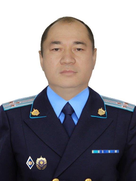 Касымбаев Ерлан Касымбаевич