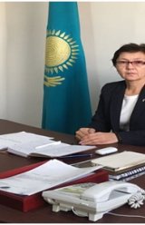 Тажиденова Рафигат Ануарбековна
