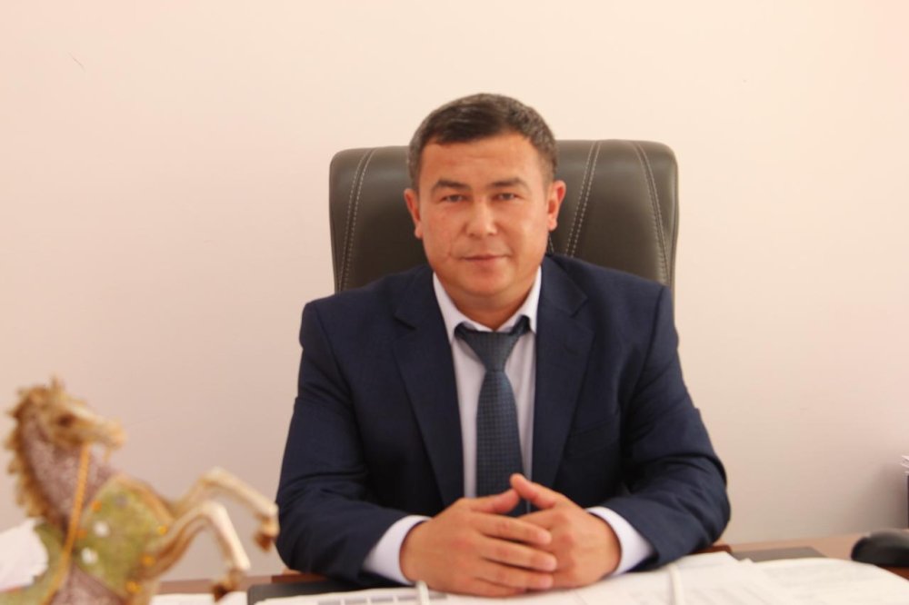 Белижанов Данияр Сайлауович
