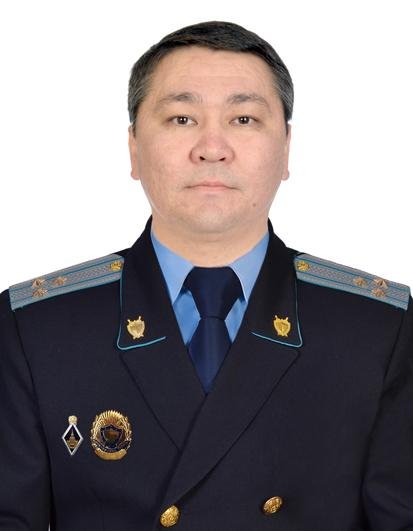 Жандосов Ержан Шалгинбаевич
