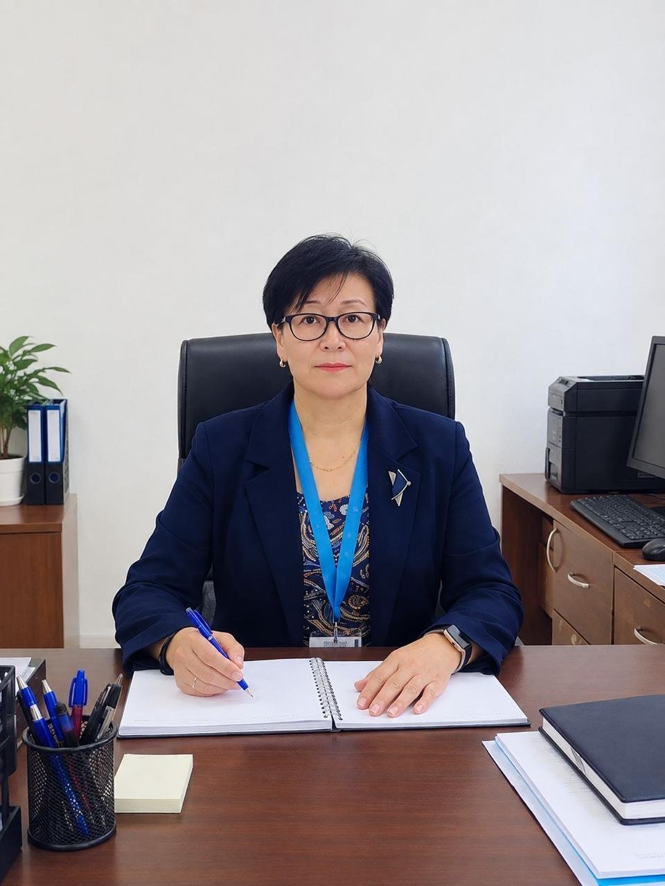 Культуманова Айнур Тулегеновна