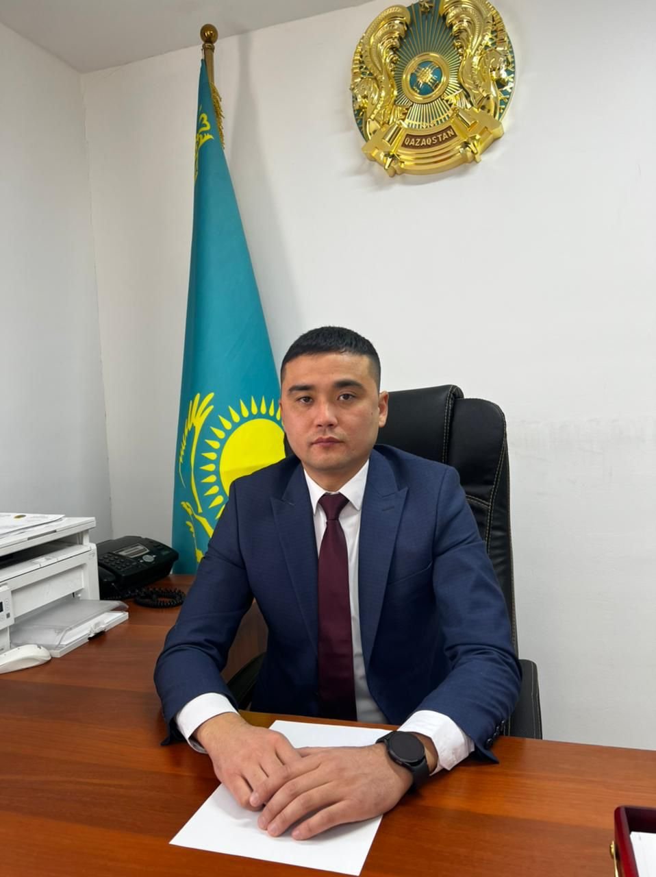 Тулибеков Темірлан Елдесұлы