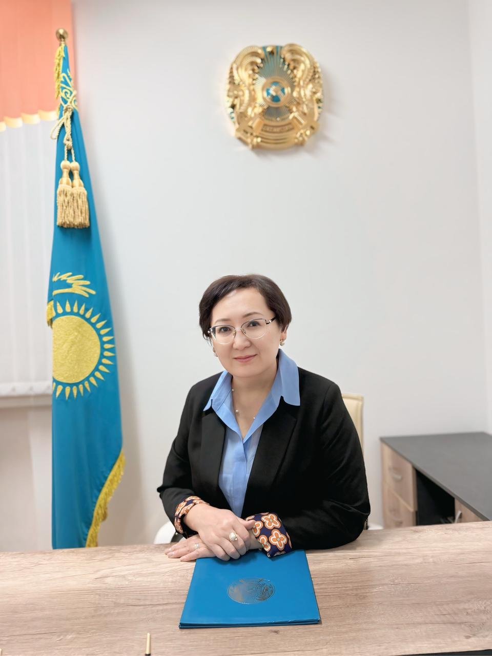Райымбекова Айгуль Мирамовна
