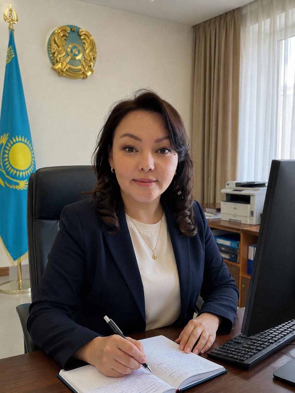Алжапарова Аян Ербосыновна