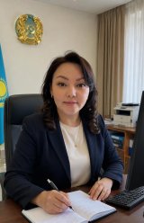 Алжапарова Аян Ербосыновна