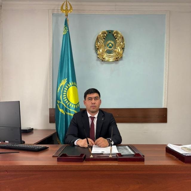 Егембердиев Құрбанбай Бердірақыманұлы