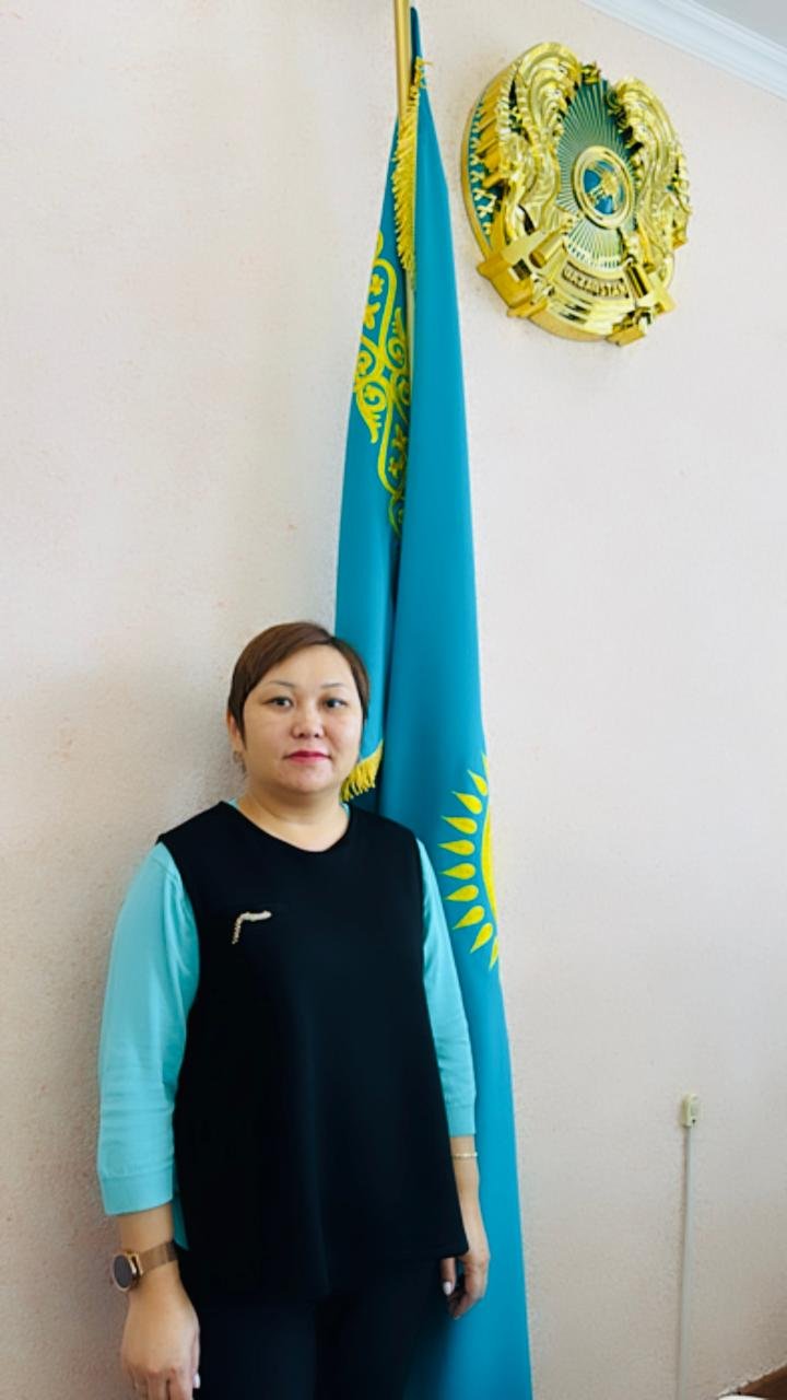 Солтанбекова Альмира Мадриковна