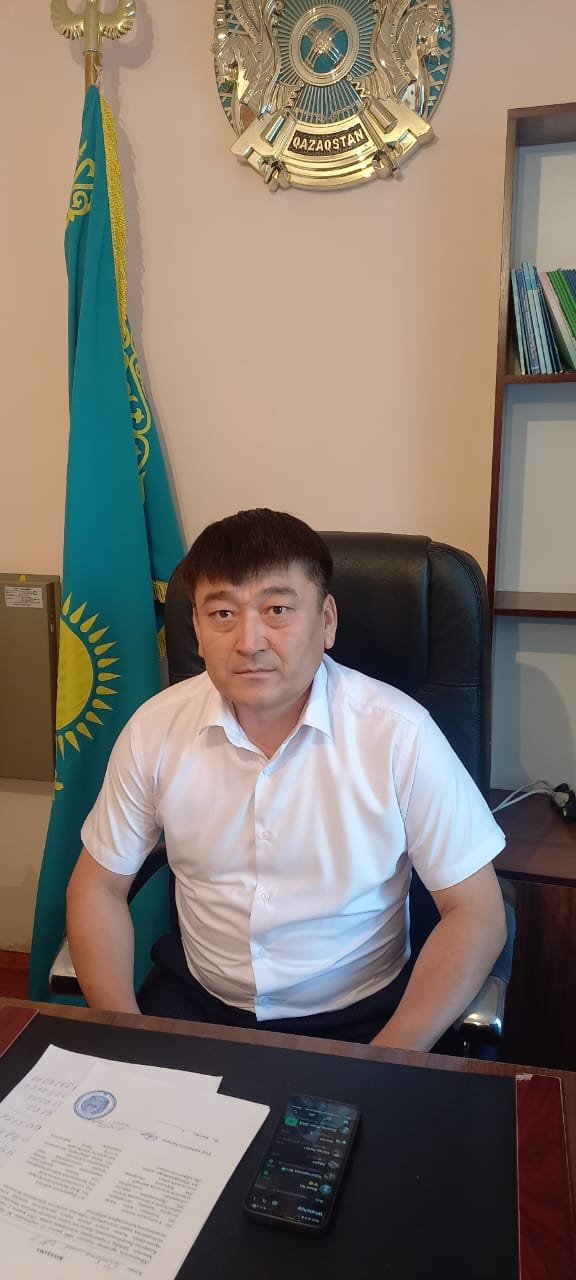 Казыбаев Оразалы Утепович