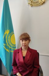 Туганбаева Светлана Болатовна