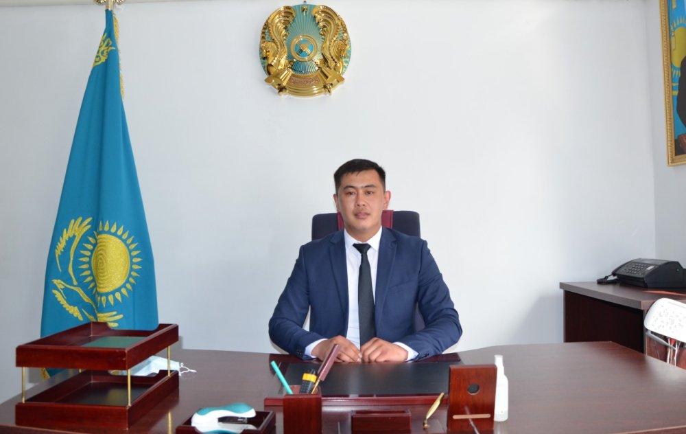 Илебаев Айбек Касымханович