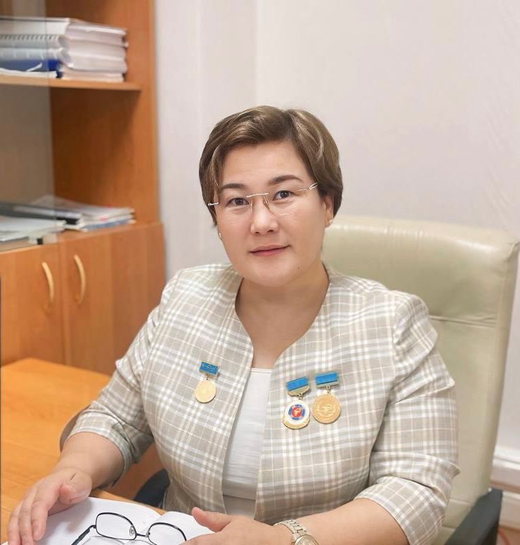 Ыскакова Айгуль Кайруллиновна