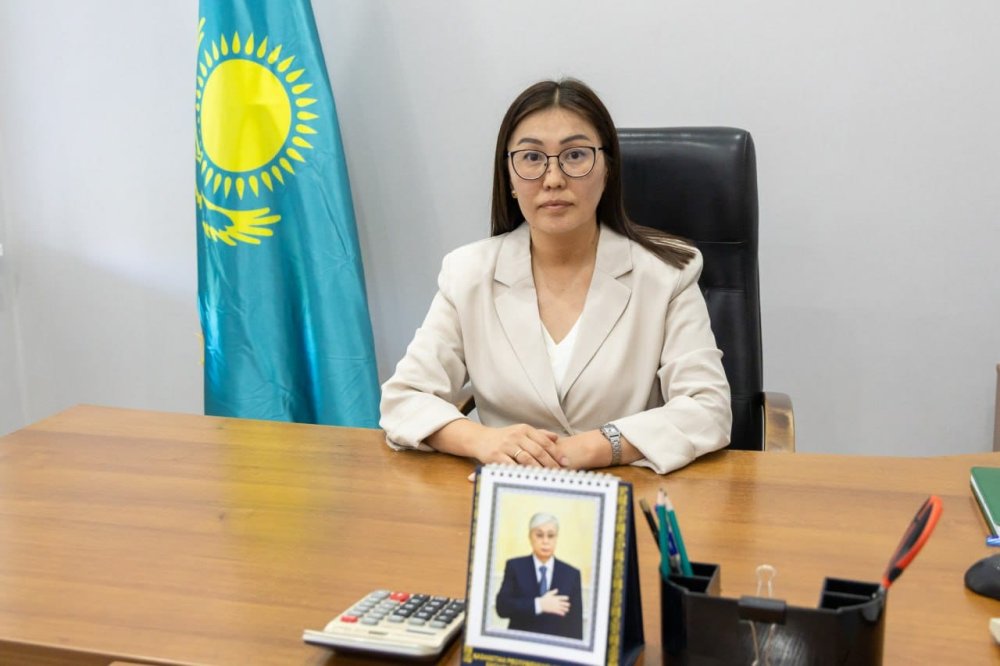 Мырзахметова Дарижан Джангельдиновна