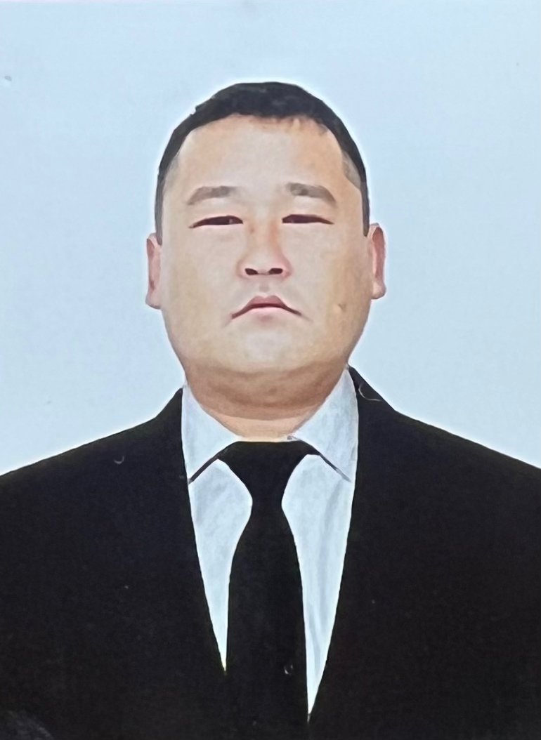 Айтжанов Нурбол Жанбырбайулы