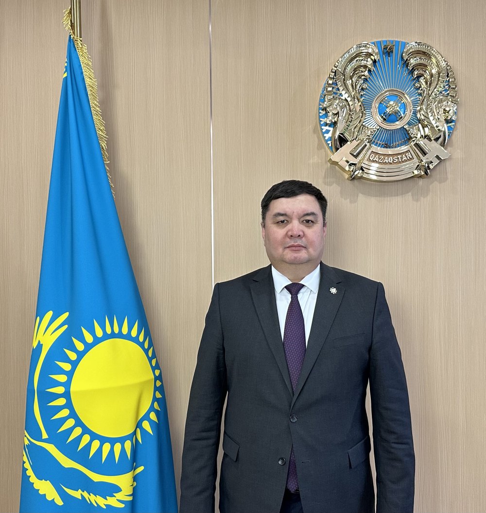 Каимухаметов Даурен Абдуллаевич