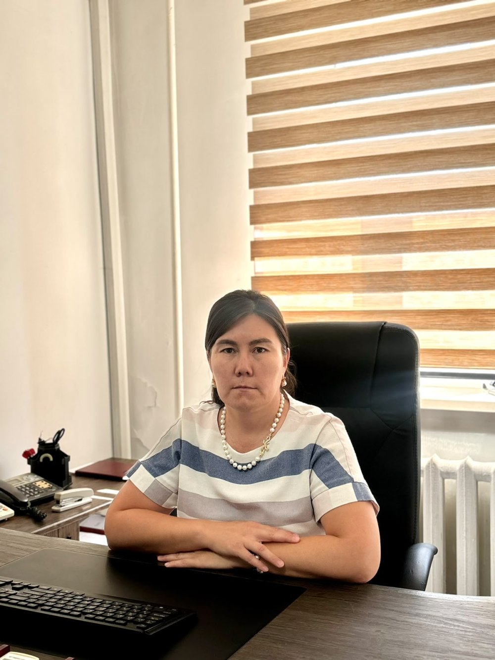 Мухатаева Жанат Джетибаевна