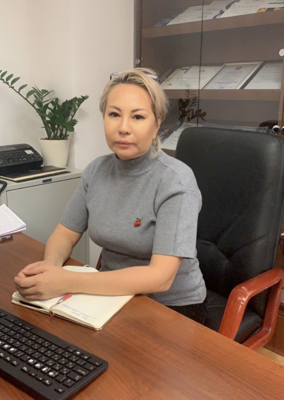 Сапарбекова Эльвира Калмахановна