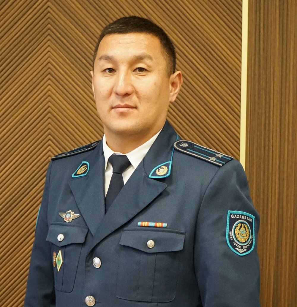 Шайкенов Ербол Кайратович